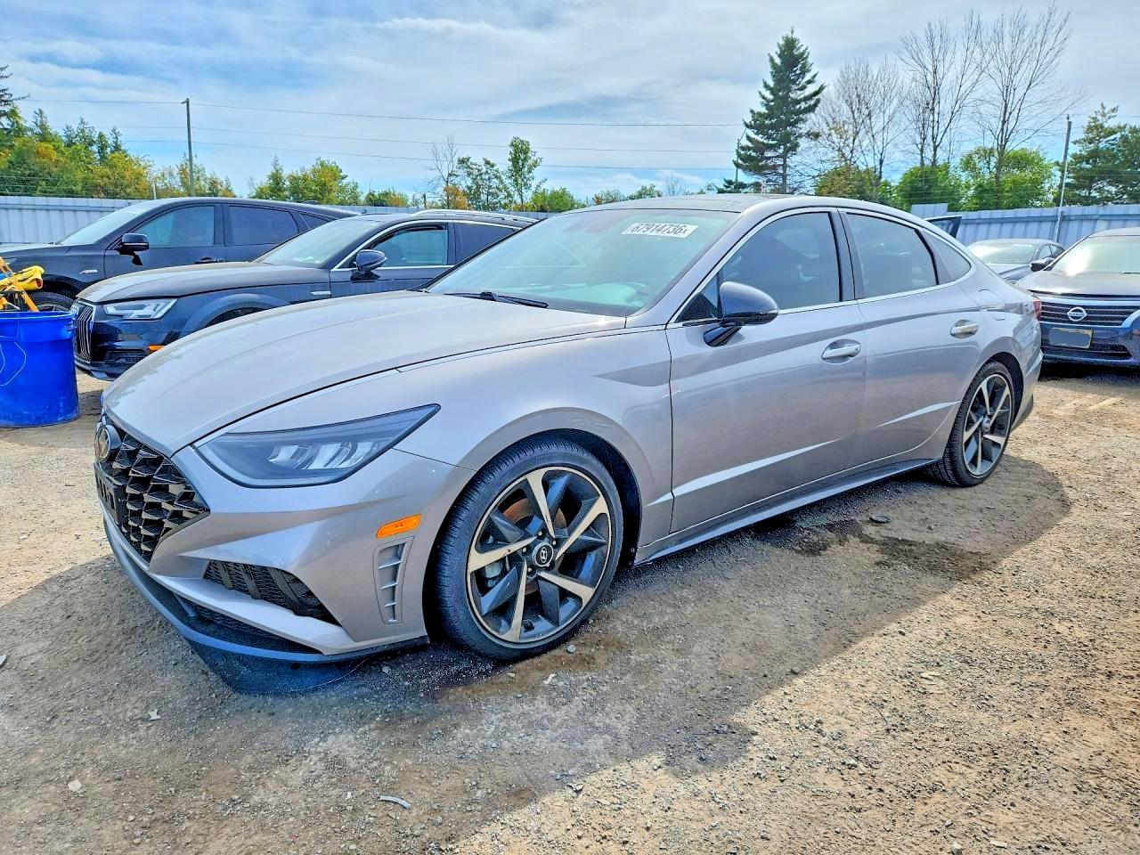2023 HYUNDAI SONATA SEL PLUS | KMHL44J27PA326922 | UPCARS