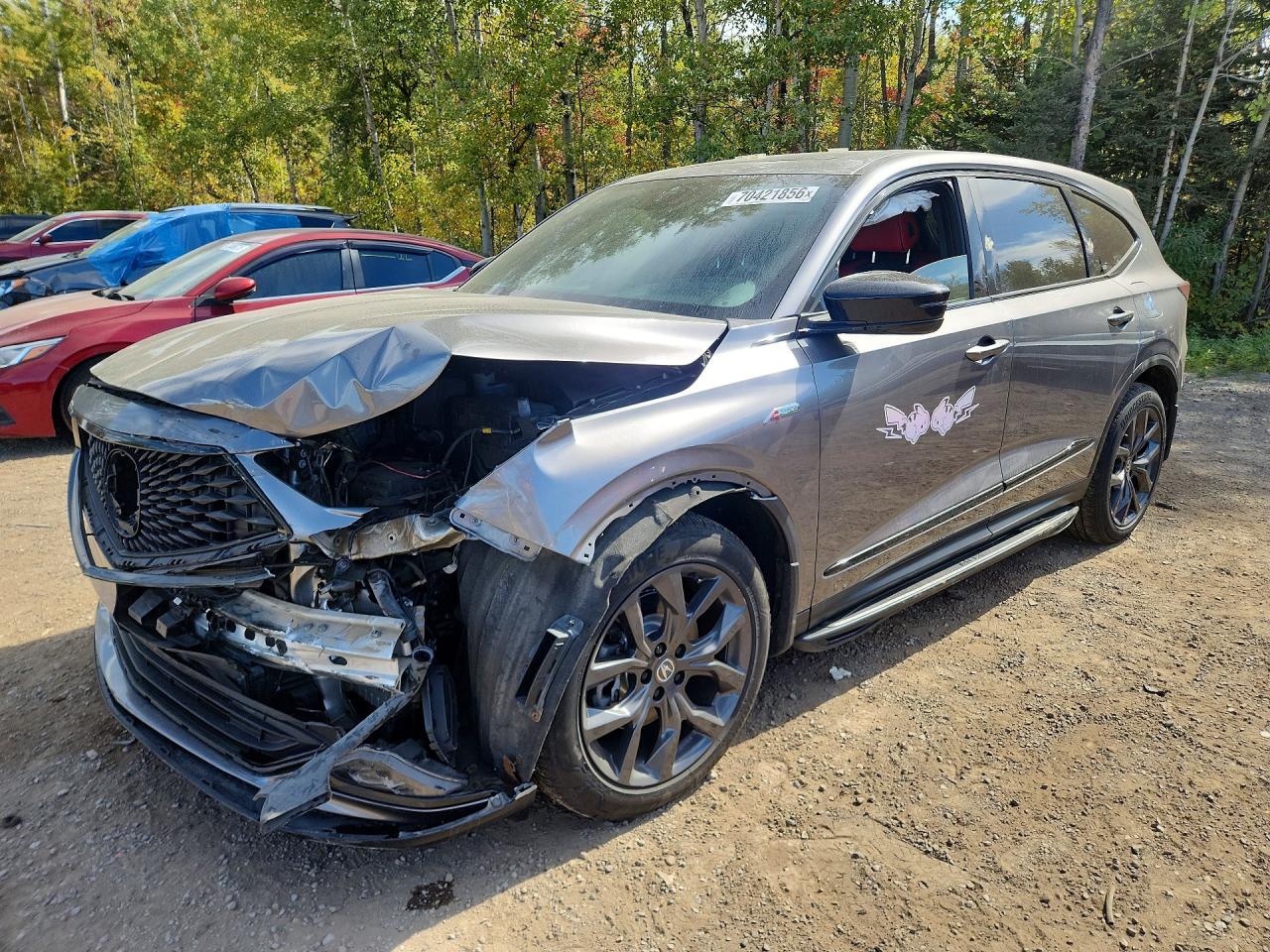 2022 ACURA MDX A-SPEC | 5J8YE1H0XNL800312 | UPCARS