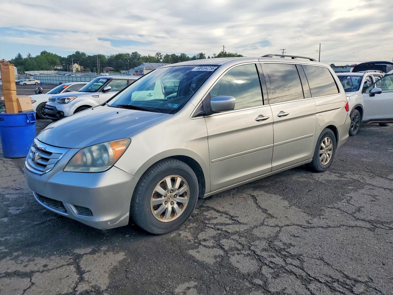 2008 HONDA ODYSSEY EXL | 5FNRL38758B405978 | UPCARS