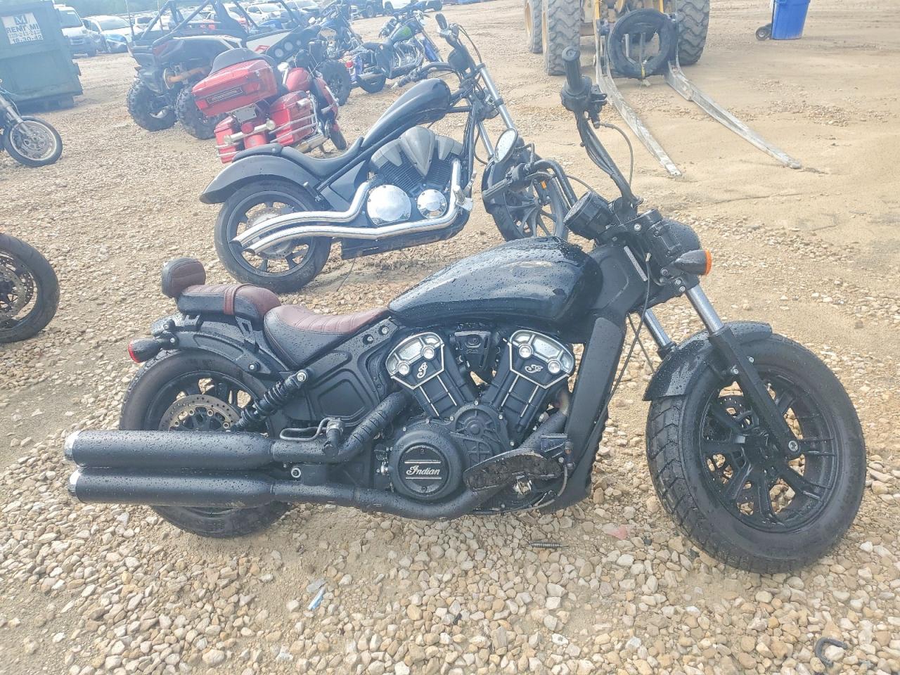 2021 INDIAN MOTORCYCLE CO. MOTORCYCLE BOBBER | 56KMTB00XM3171759 | UPCARS