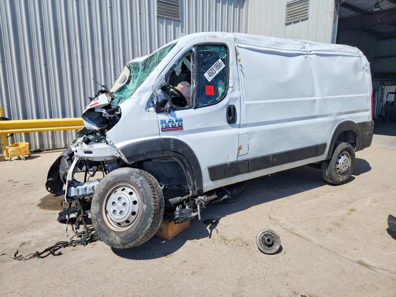 2019 RAM PROMASTER 1500 STANDARD | 3C6TRVAG8KE517771 | UPCARS