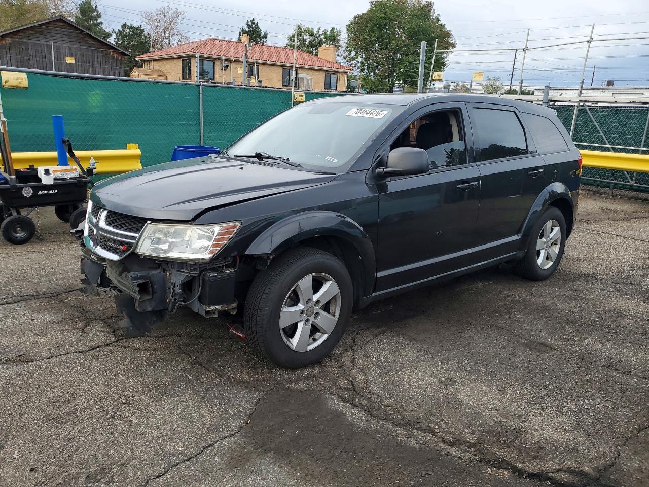 2013 DODGE JOURNEY SE | 3C4PDCAB5DT537346 | UPCARS