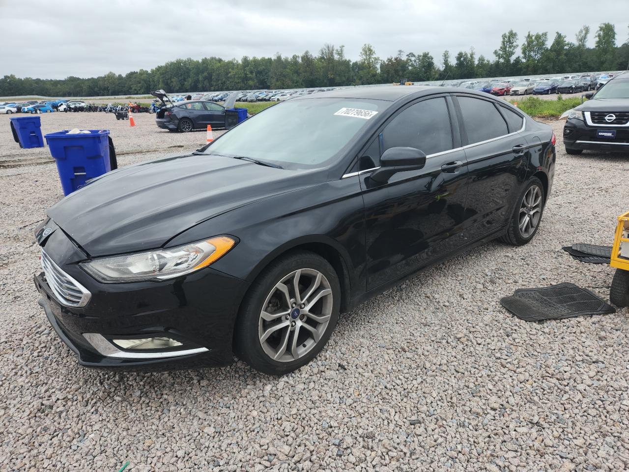 2017 FORD FUSION S | 3FA6P0G72HR232240 | UPCARS