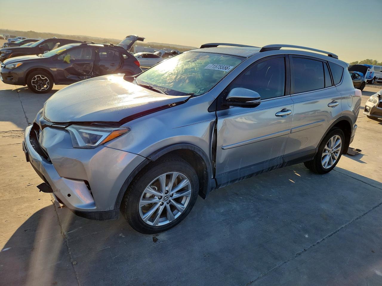 2018 TOYOTA RAV4 LIMITED | 2T3YFREV6JW450503 | UPCARS