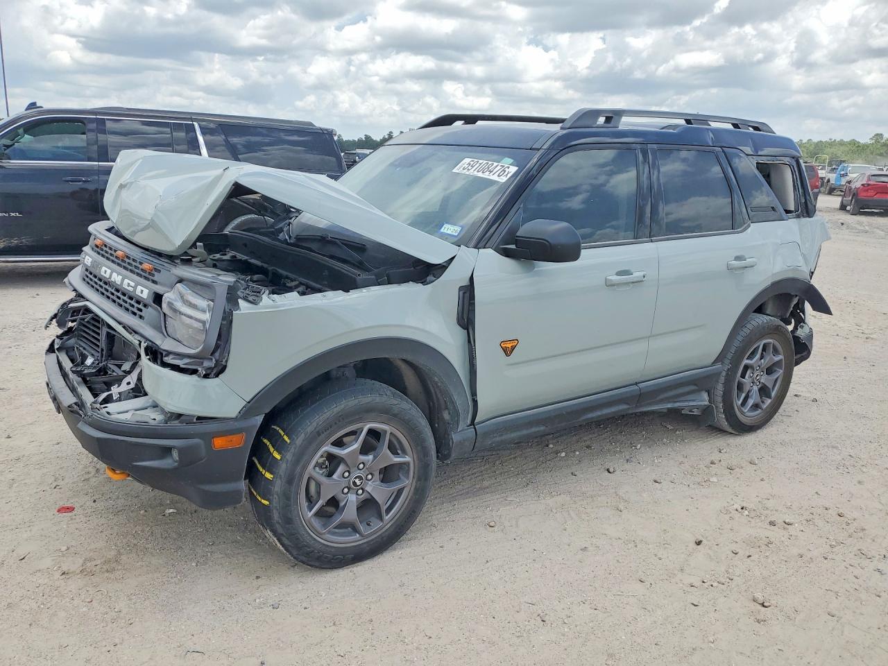 2023 FORD BRONCO BADLANDS | 3FMCR9D93PRD81123 | UPCARS