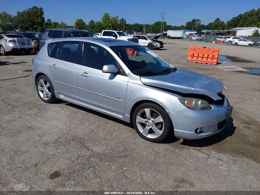 2006 MAZDA MAZDA3 S GRAND TOURING | JM1BK343561462100 | UPCARS