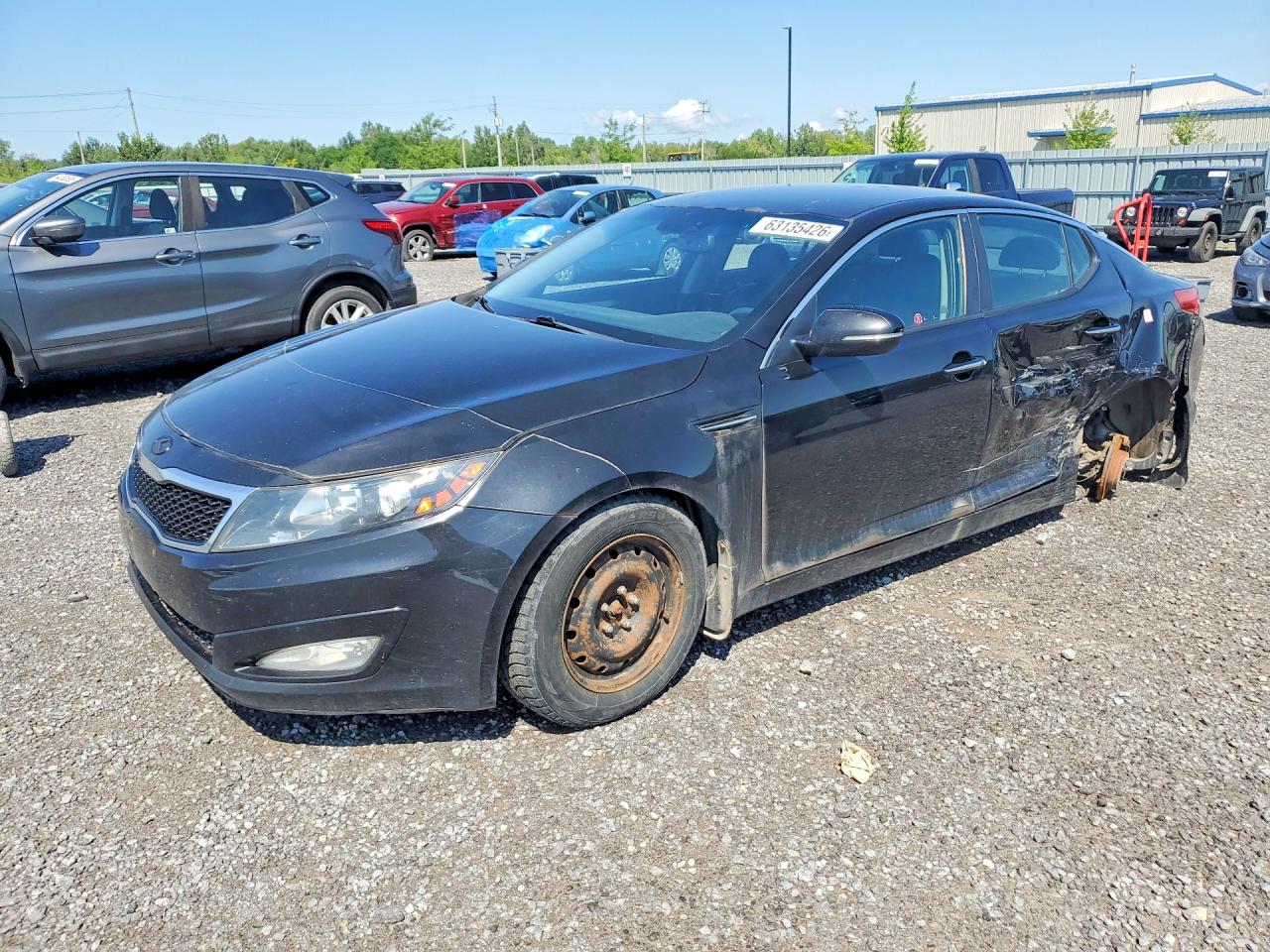 2011 KIA OPTIMA EX | KNAGN4A71B5232466 | UPCARS