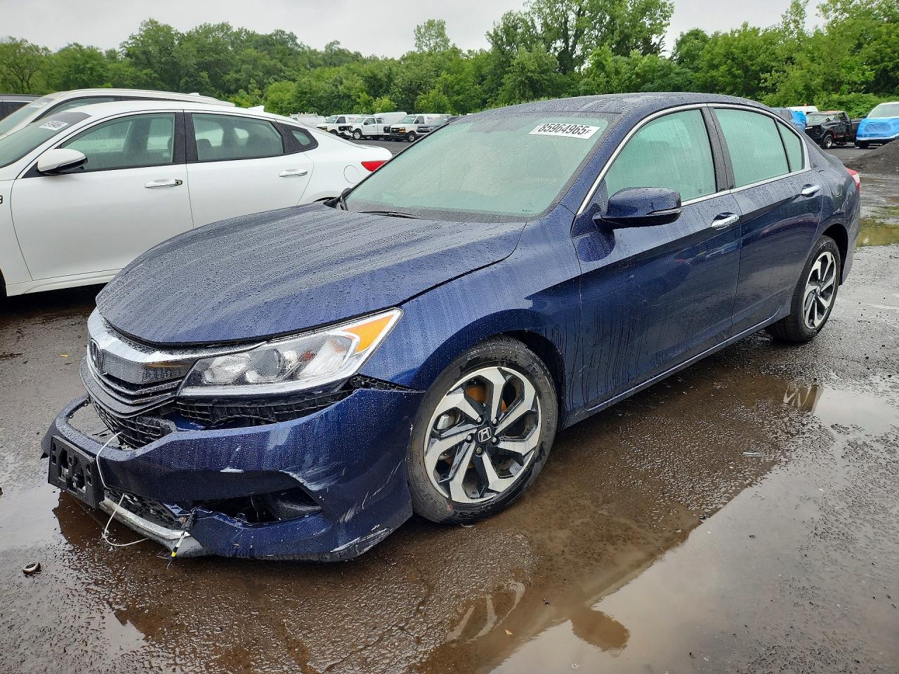 2017 HONDA ACCORD EXL | 1HGCR3F84HA024147 | UPCARS
