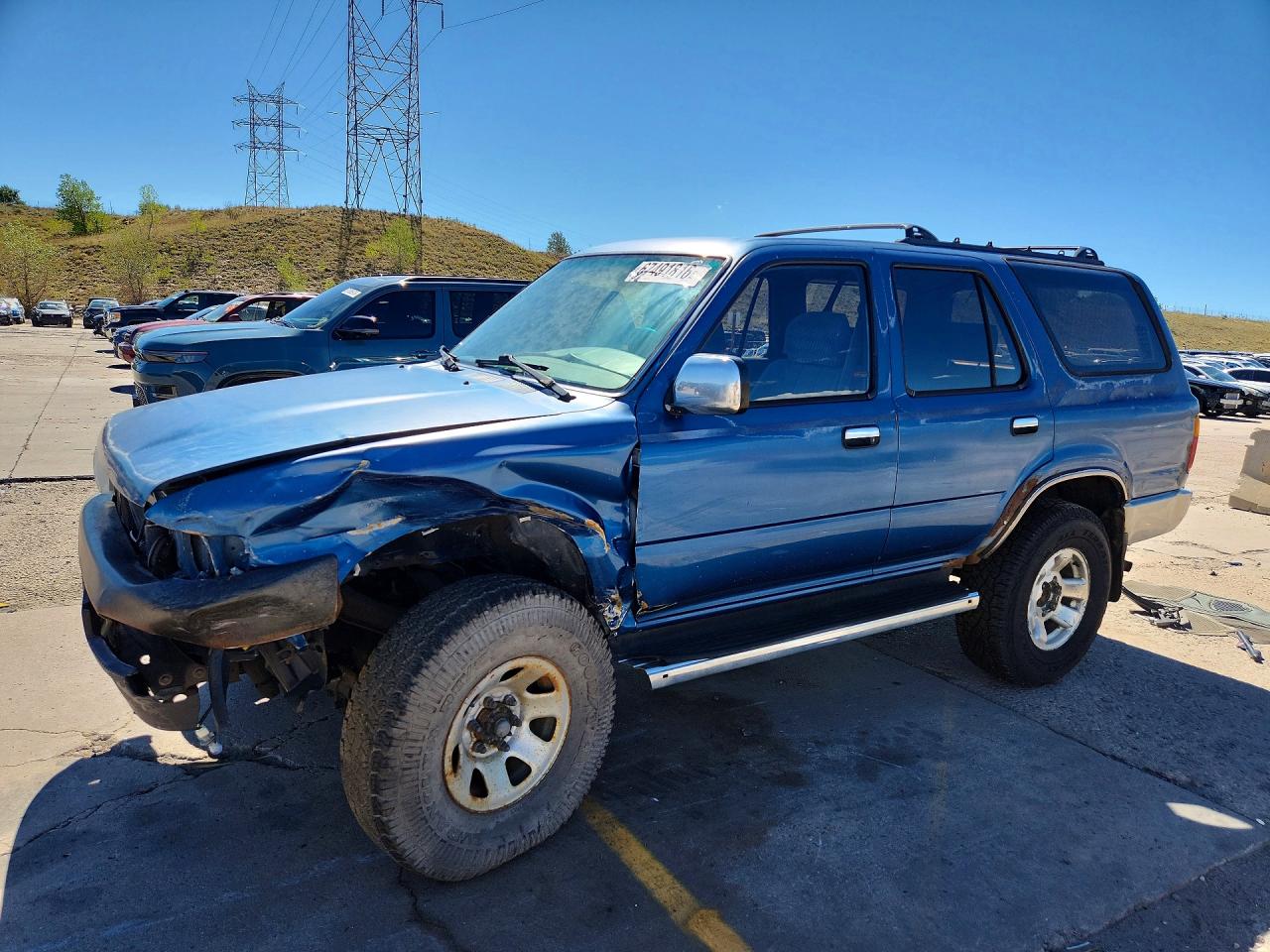 1993 TOYOTA 4RUNNER SR5 V6 | JT3VN39W9P0113119 | UPCARS