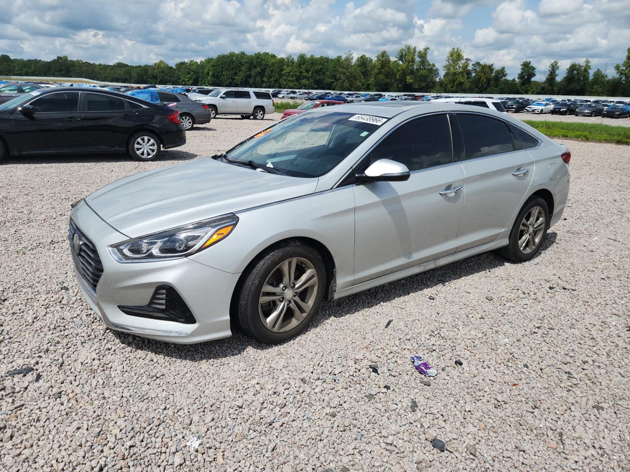 2018 HYUNDAI SONATA LIMITED | 5NPE34AF6JH623358 | UPCARS