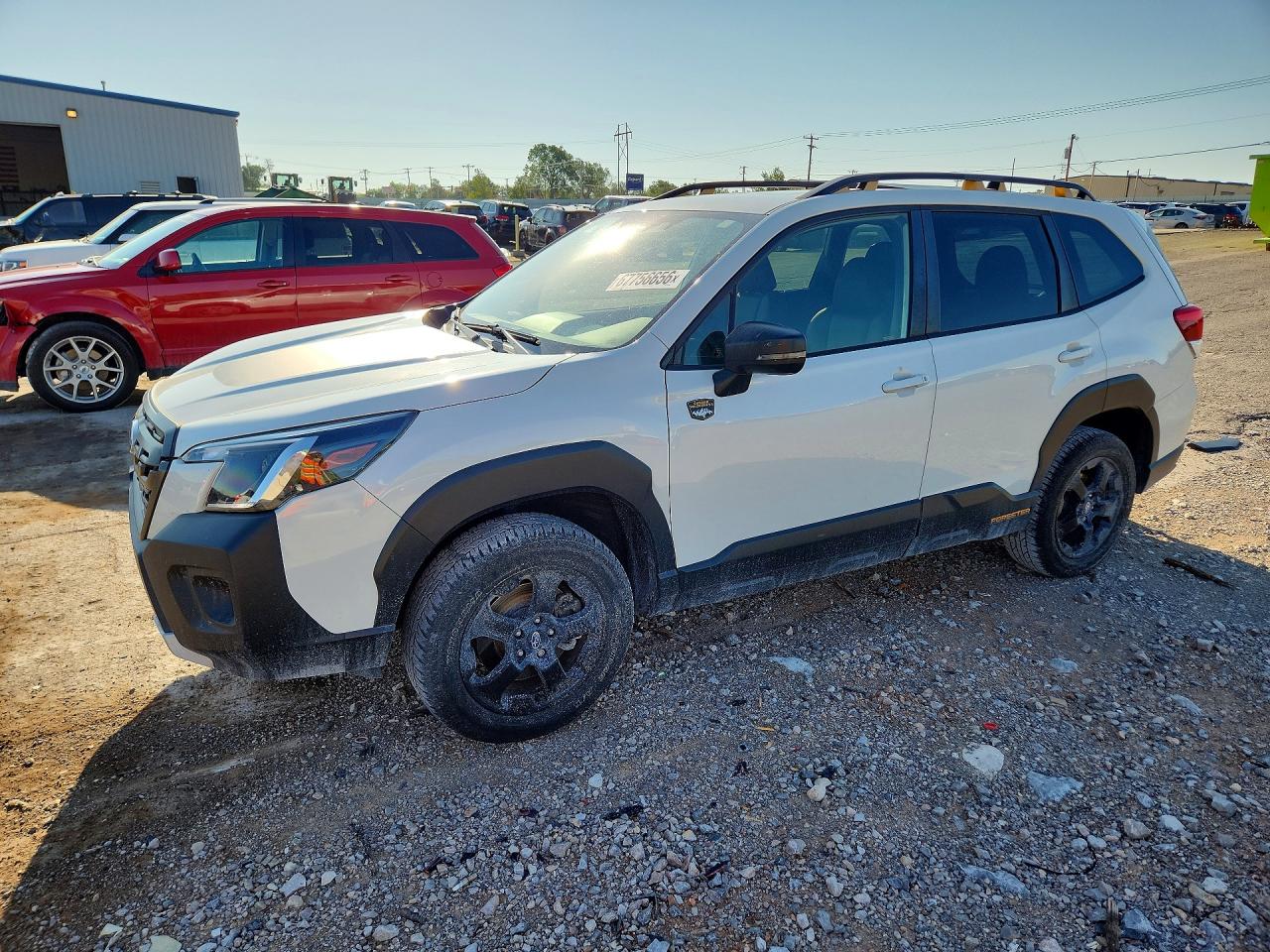 2023 SUBARU FORESTER WILDERNESS | JF2SKAMC6PH502568 | UPCARS