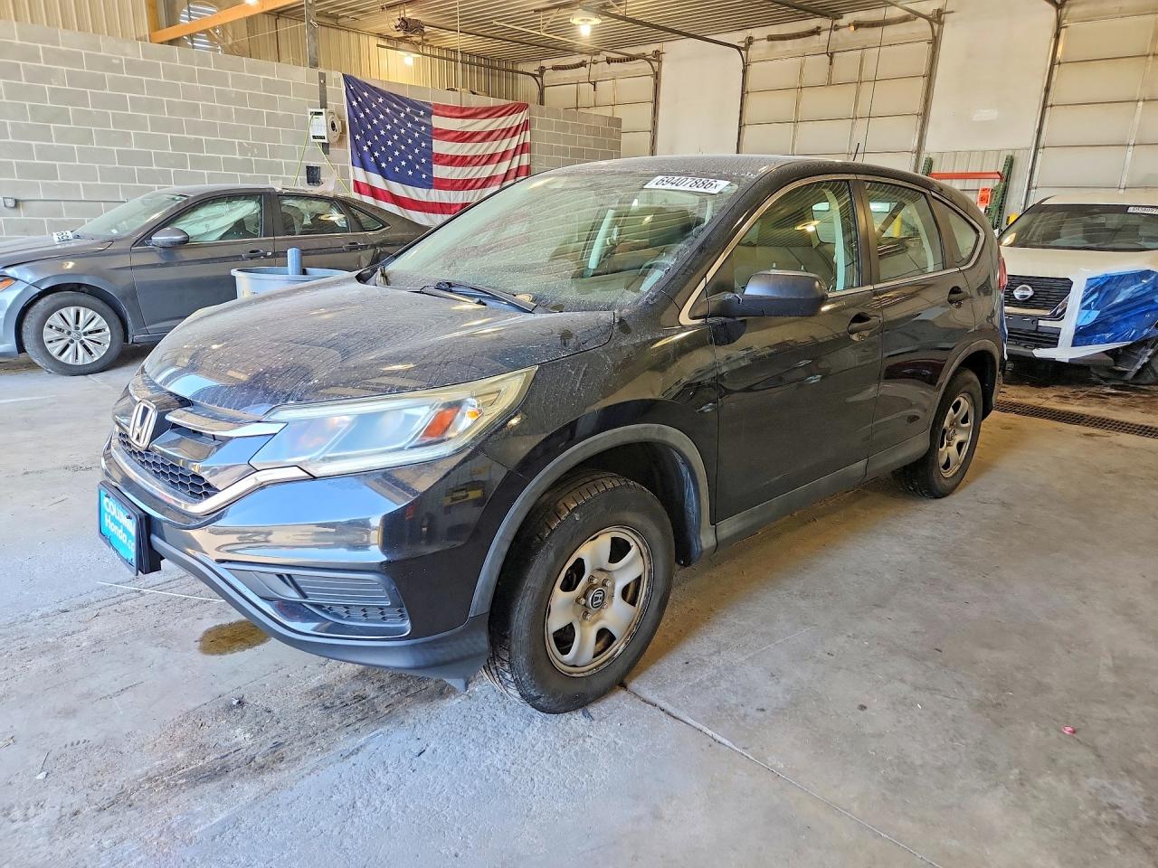2016 HONDA CRV LX | 5J6RM4H30GL088049 | UPCARS