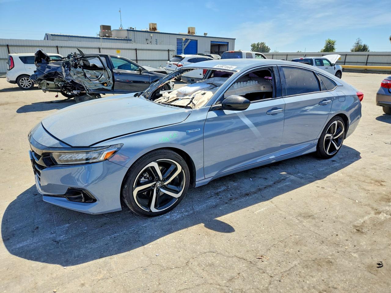2022 HONDA ACCORD HYBRID SPORT | 1HGCV3F22NA022934 | UPCARS