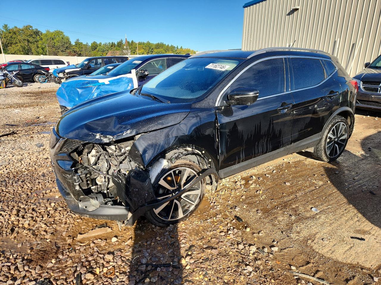 2018 NISSAN ROGUE SL | JN1BJ1CR8JW600899 | UPCARS