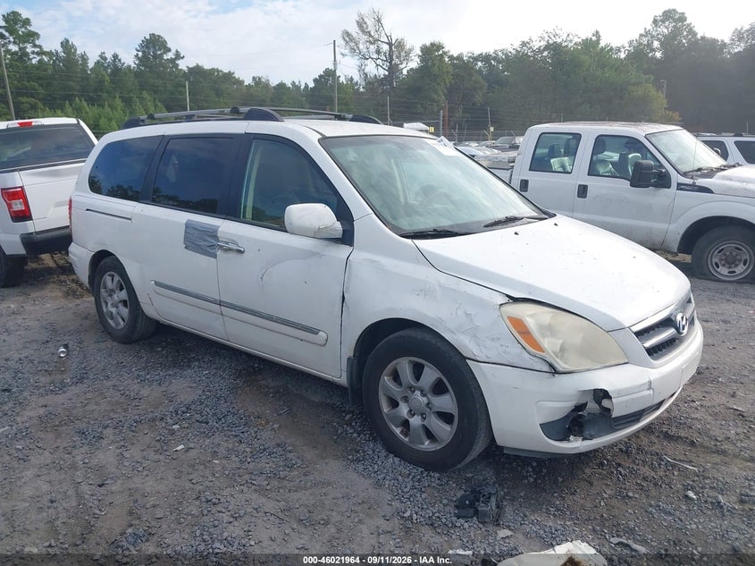 2008 HYUNDAI ENTOURAGE GLS/LIMITED | KNDMC233786045049 | UPCARS
