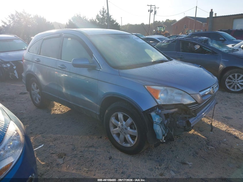 2008 HONDA CR-V EX-L | JHLRE48768C048536 | UPCARS
