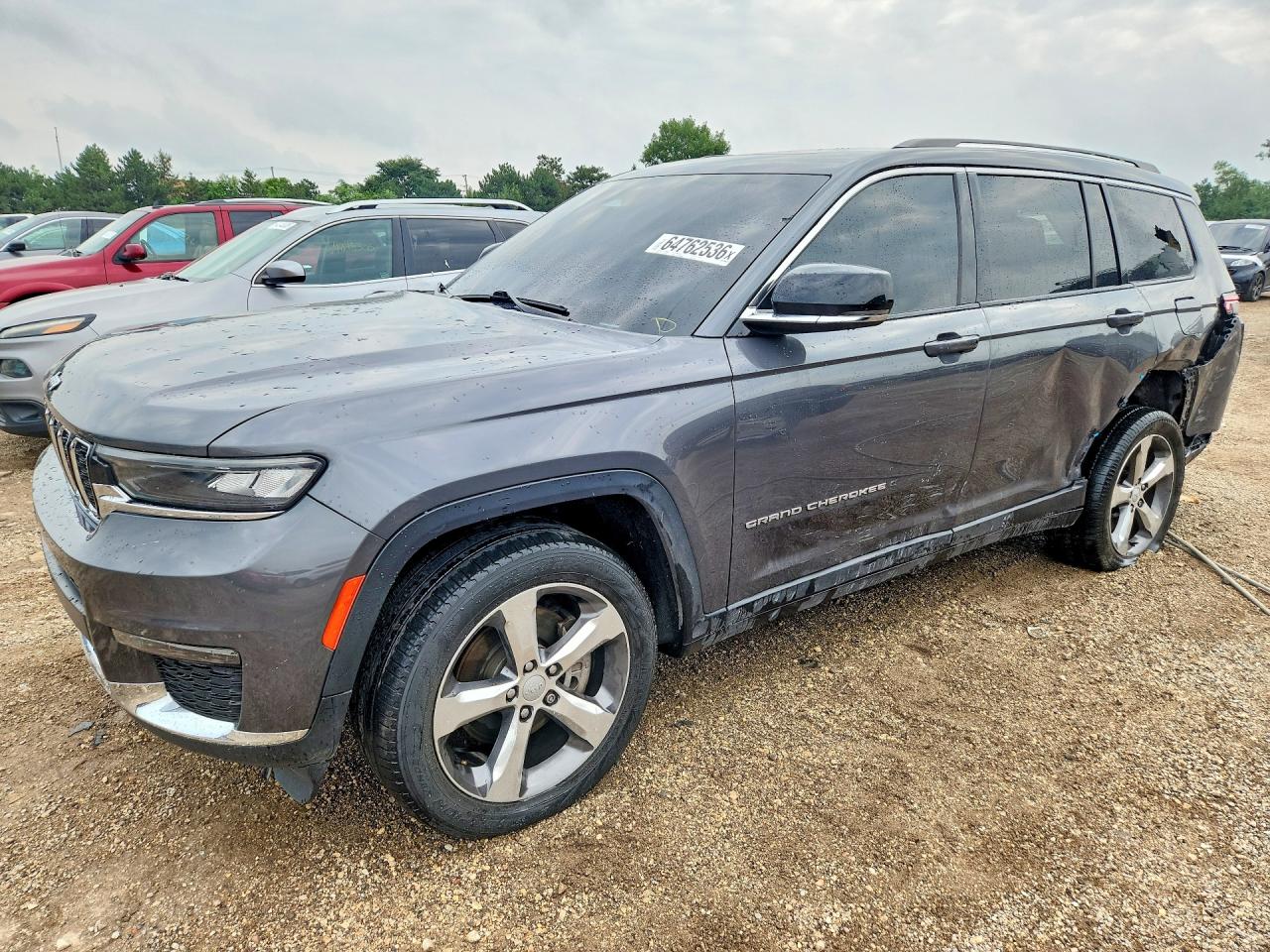 2021 JEEP GRAND CHER L LIMITED | 1C4RJKBG3M8145275 | UPCARS