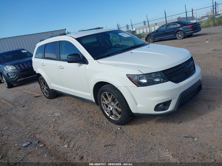 2018 DODGE JOURNEY GT AWD | 3C4PDDEG8JT431397 | UPCARS