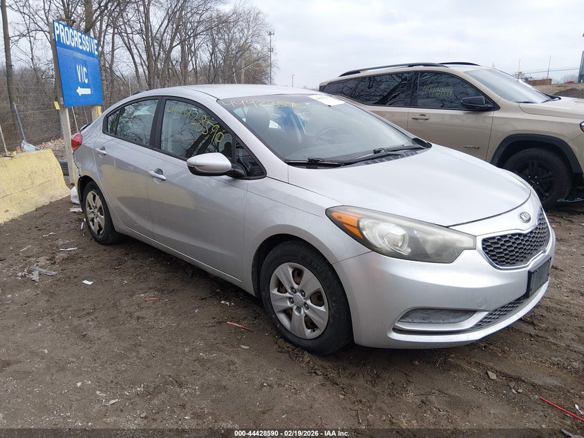 2016 KIA FORTE LX | KNAFK4A61G5439393 | UPCARS