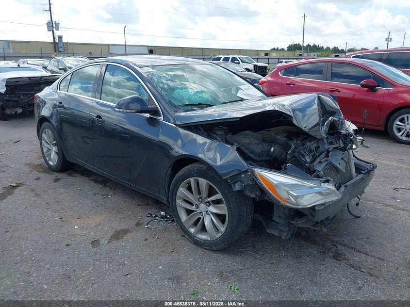 2016 BUICK REGAL TURBO | 2G4GK5EX5G9155778 | UPCARS