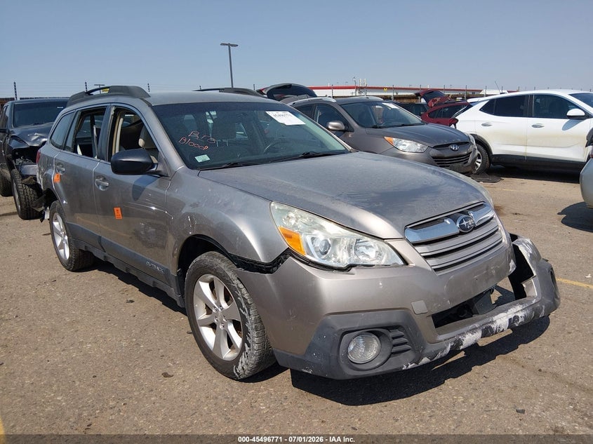 2014 SUBARU OUTBACK 2.5I | 4S4BRCAC8E3322332 | UPCARS