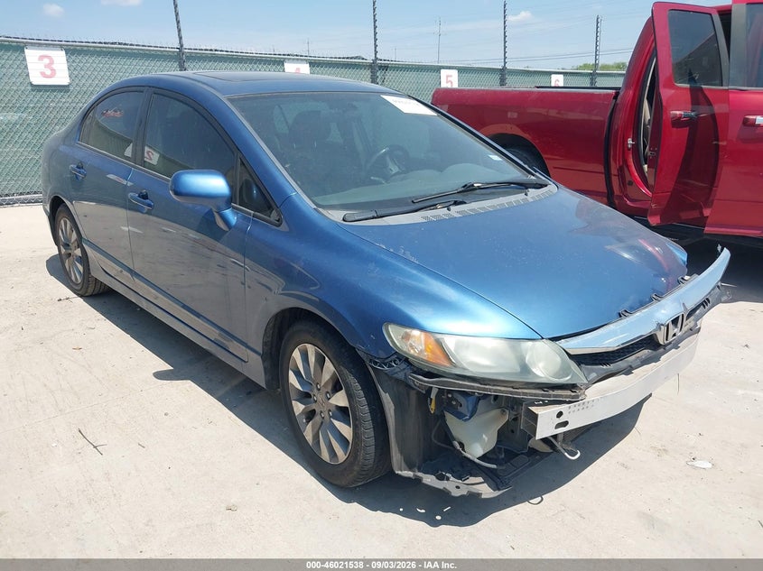 2010 HONDA CIVIC EX-L | 19XFA1F98AE006043 | UPCARS