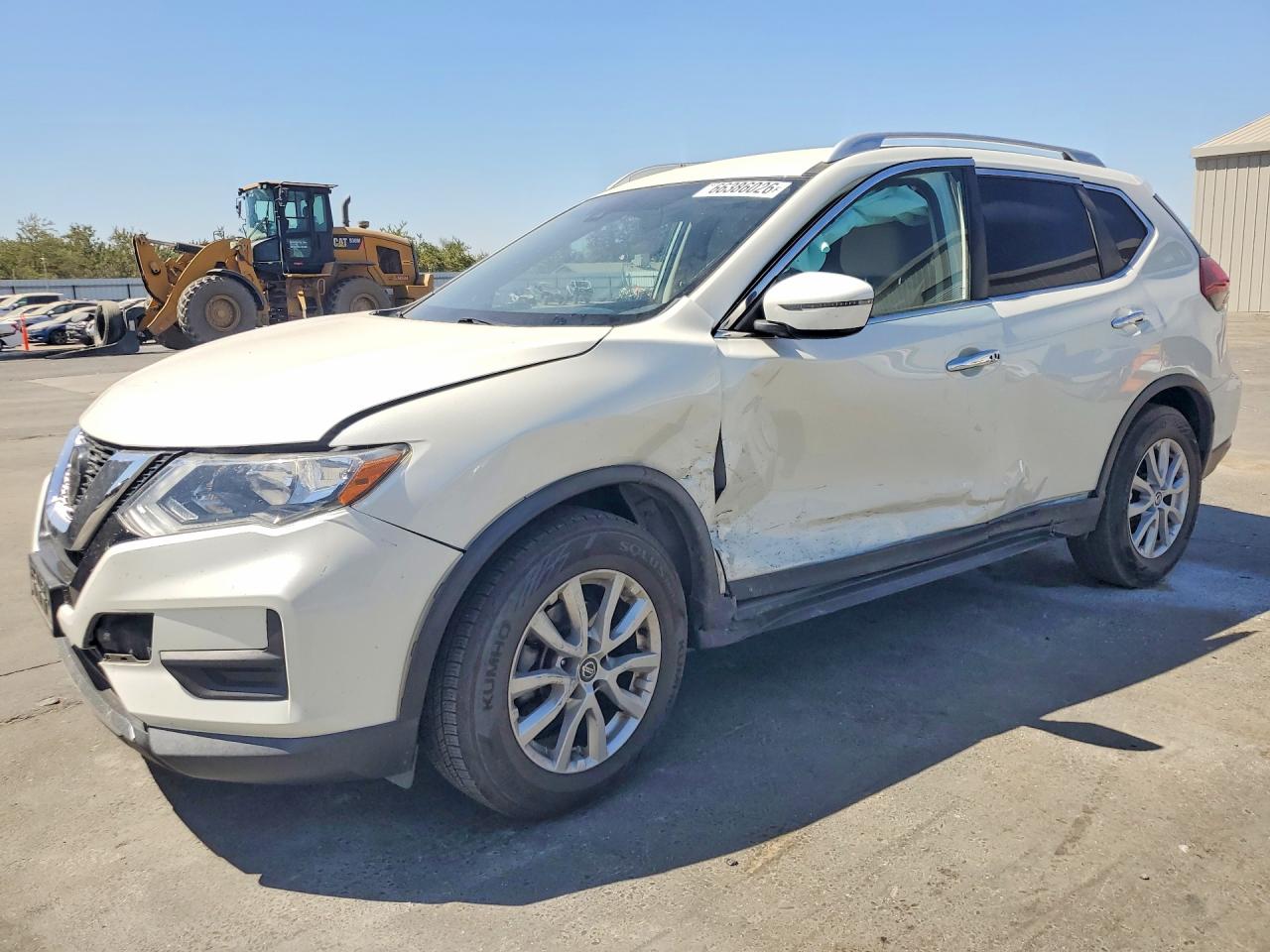 2019 NISSAN ROGUE SV | KNMAT2MTXKP542275 | UPCARS