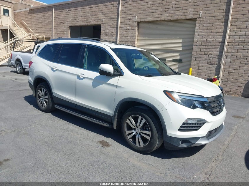 2018 HONDA PILOT EX-L | 5FNYF6H72JB011011 | UPCARS