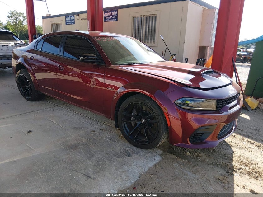 2023 DODGE CHARGER SCAT PACK WIDEBODY | 2C3CDXGJ8PH686761 | UPCARS