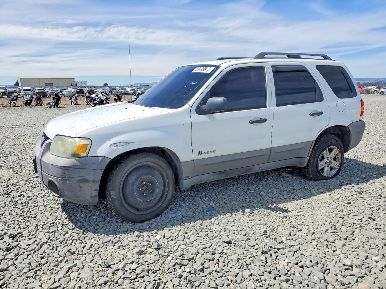 2007 FORD ESCAPE HEV | 1FMCU49H97KA66185 | UPCARS