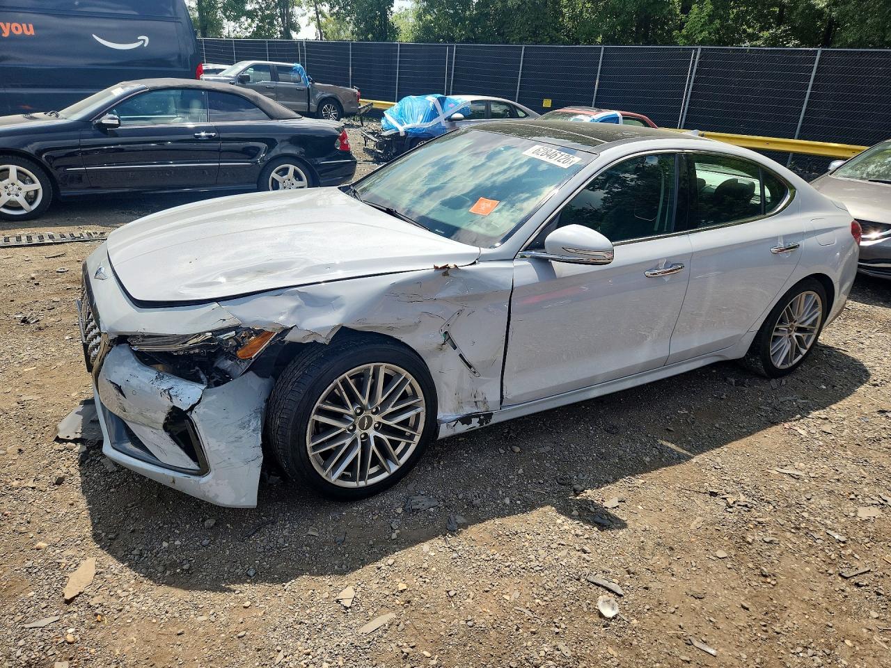 2021 GENESIS G70 ELITE | KMTG34LA0MU066954 | UPCARS