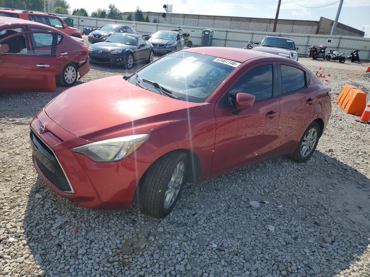 2016 SCION IA BASE | 3MYDLBZV8GY141273 | UPCARS