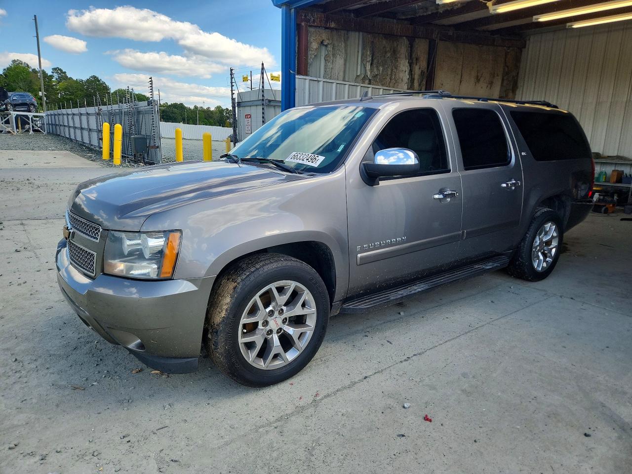 2007 CHEVROLET SUBURBAN K1500 | 3GNFK16367G282461 | UPCARS