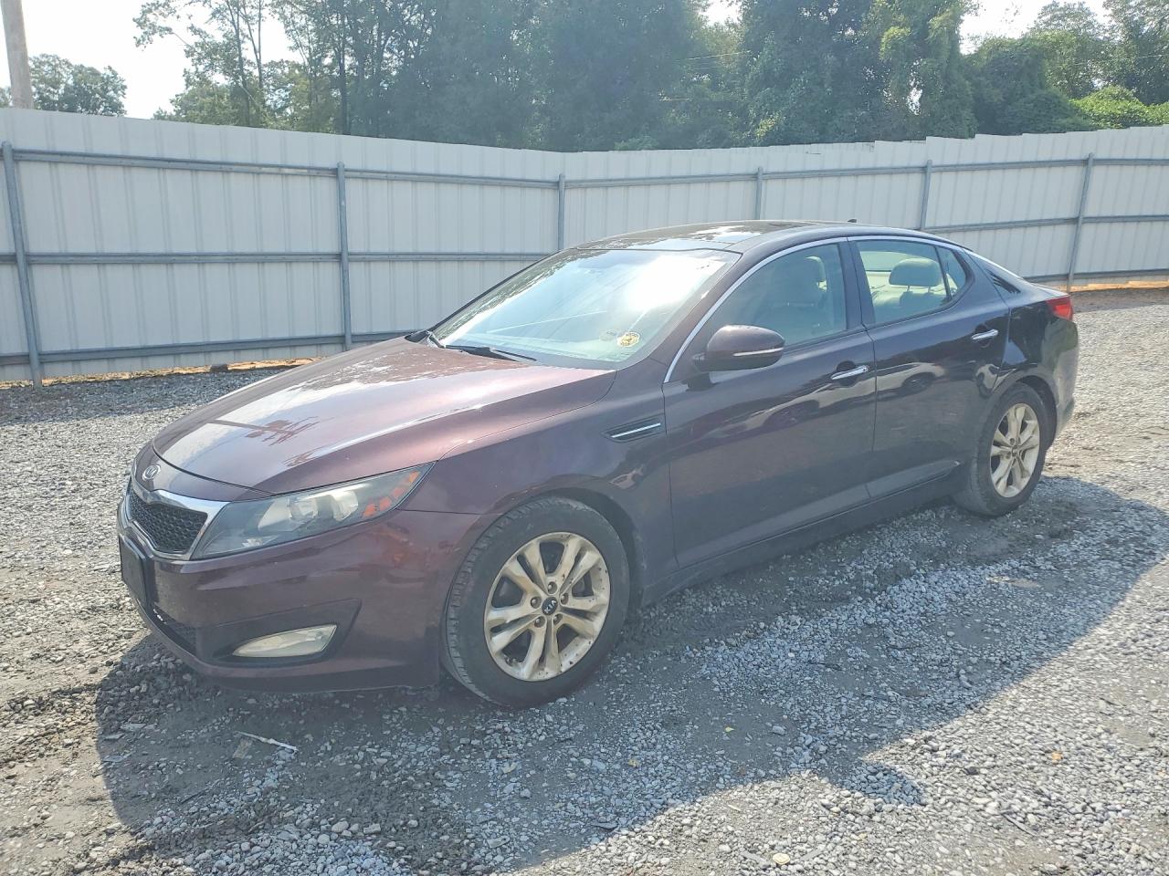 2011 KIA OPTIMA EX | KNAGN4A75B5120768 | UPCARS