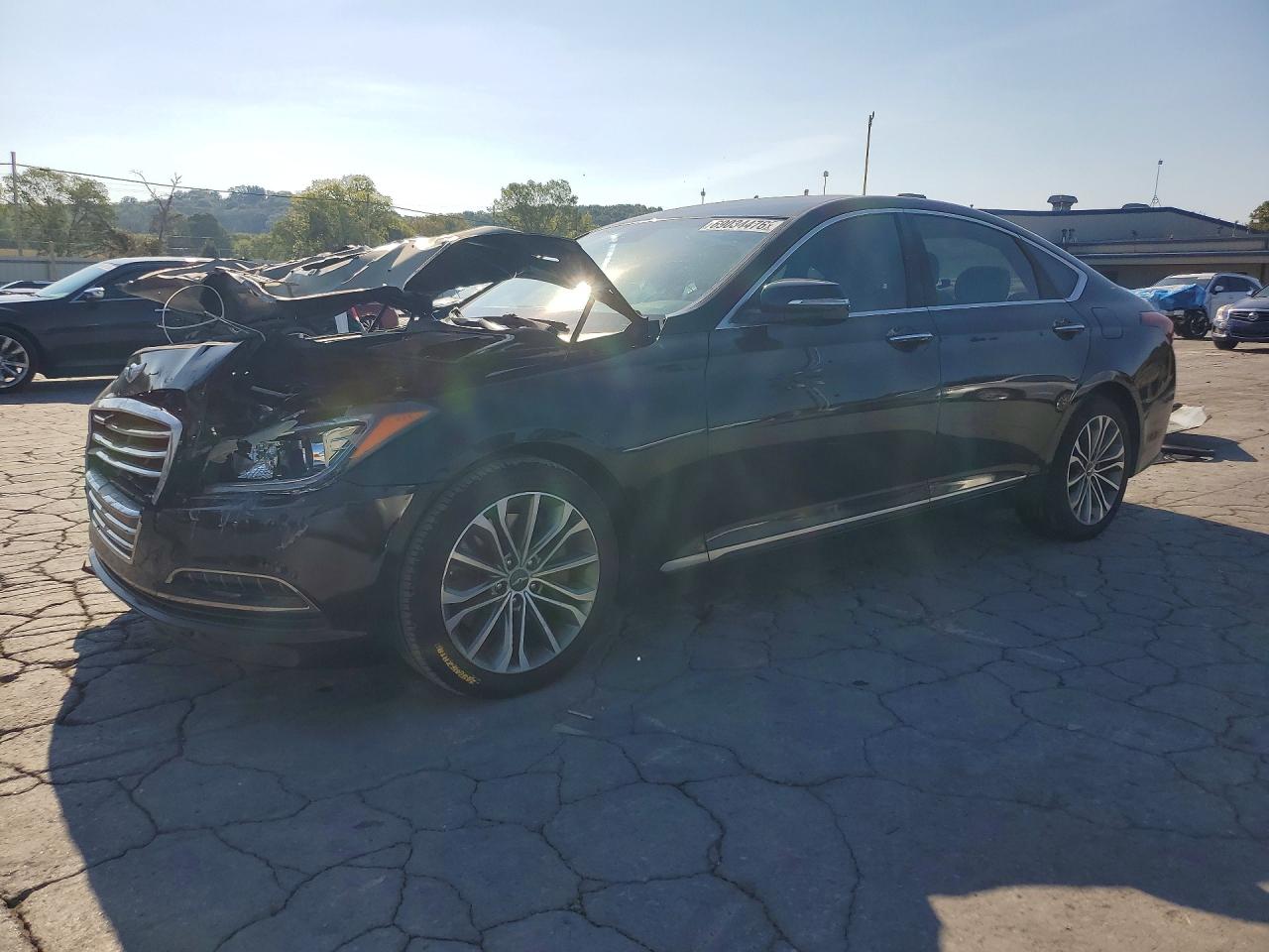 2016 HYUNDAI GENESIS 3.8L | KMHGN4JE8GU138563 | UPCARS