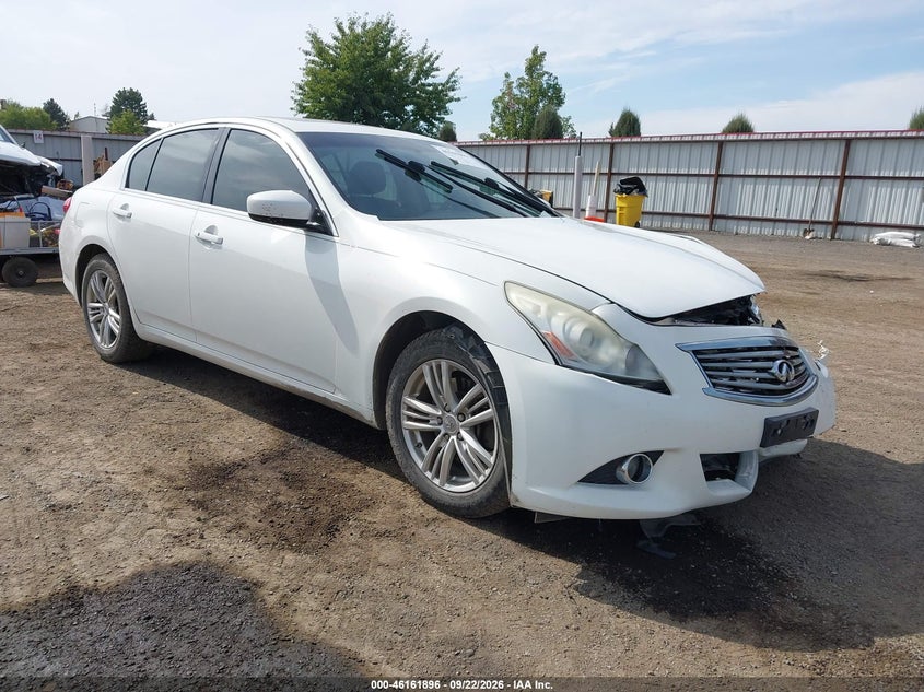 2013 INFINITI G37X | JN1CV6AR8DM770074 | UPCARS