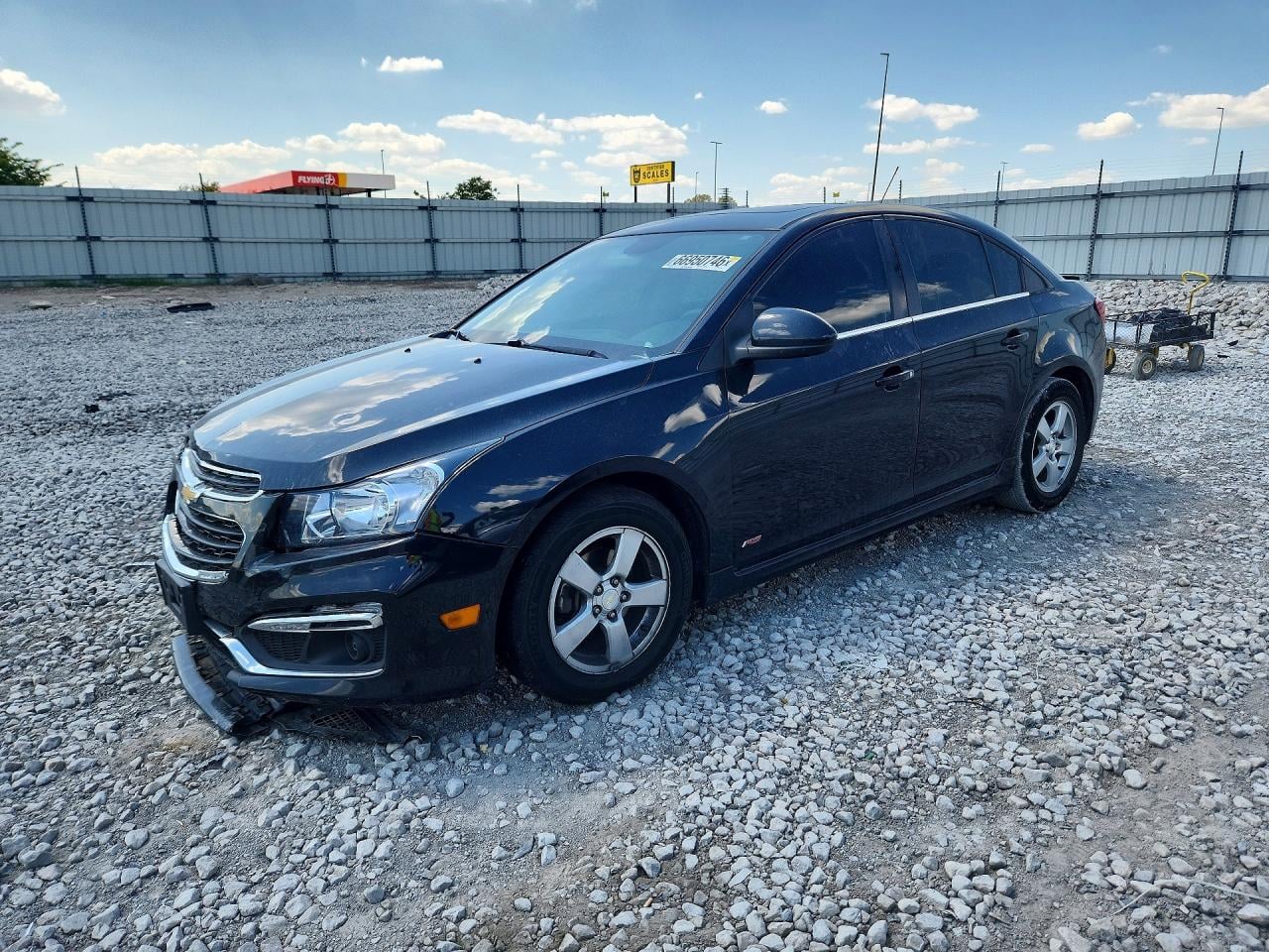 2015 CHEVROLET CRUZE LT | 1G1PC5SB8F7252749 | UPCARS