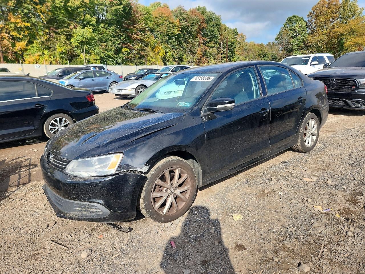 2011 VOLKSWAGEN JETTA SE | 3VWDX7AJ5BM342442 | UPCARS