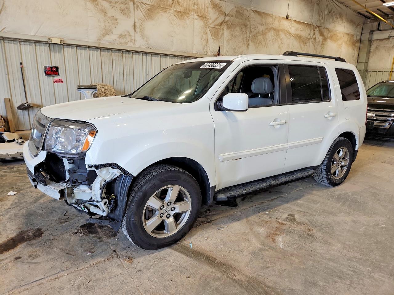 2009 HONDA PILOT EXL | 5FNYF38539B014573 | UPCARS