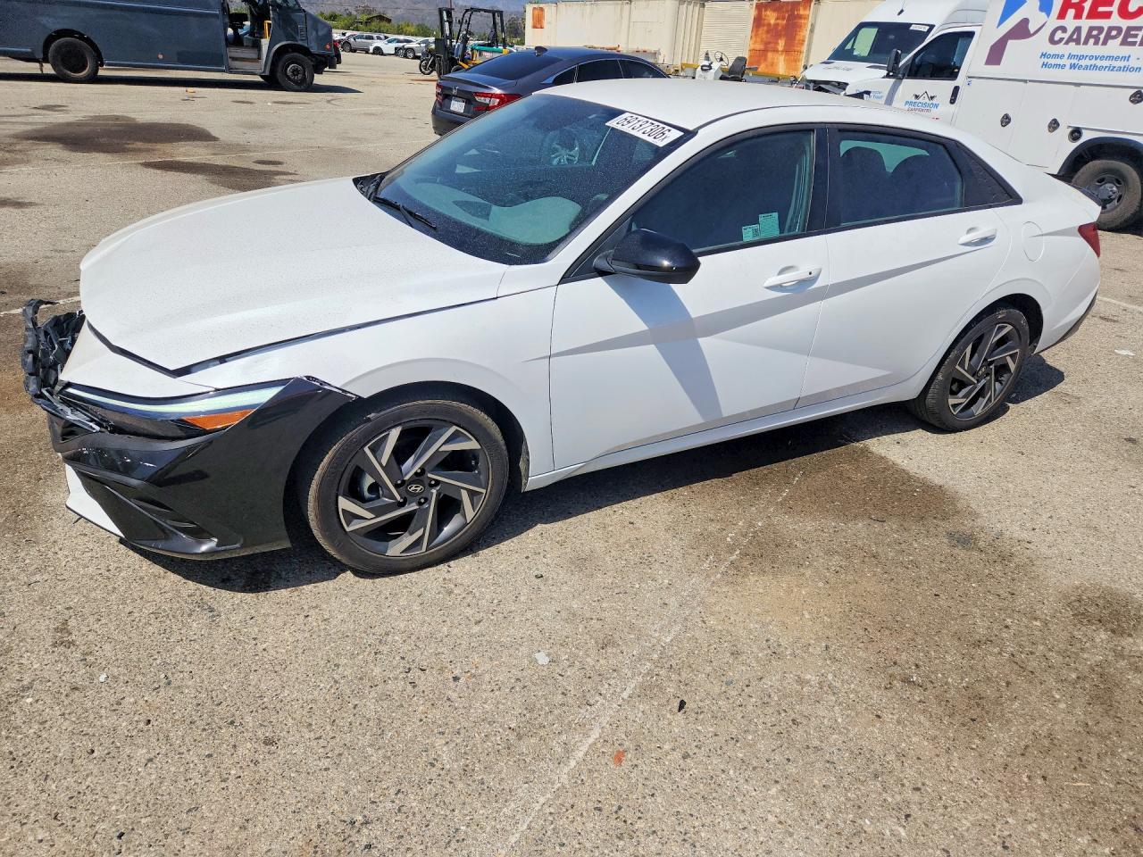 2025 HYUNDAI ELANTRA SEL SPORT | KMHLM4DG8SU081109 | UPCARS