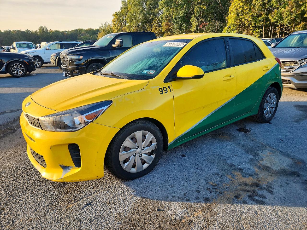 2019 KIA RIO S | 3KPA25AB7KE243391 | UPCARS