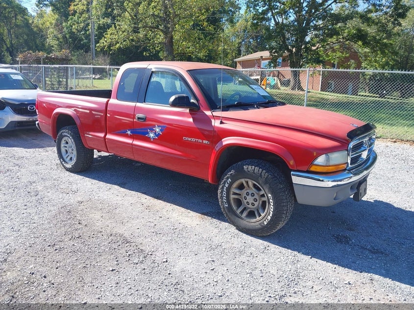 2001 DODGE DAKOTA SLT/SPORT | 1B7GG22N71S329556 | UPCARS