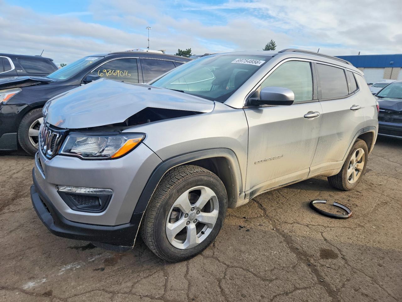 2020 JEEP COMPASS LATITUDE | 3C4NJDBB8LT117289 | UPCARS