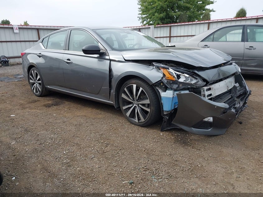 2022 NISSAN ALTIMA SR FWD | 1N4BL4CV3NN313445 | UPCARS