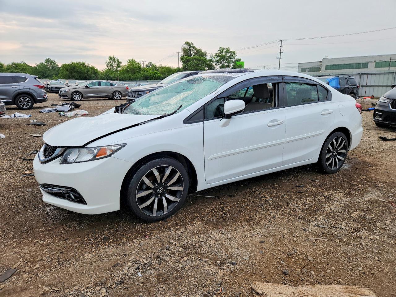 2015 HONDA CIVIC EXL | 19XFB2F95FE002851 | UPCARS