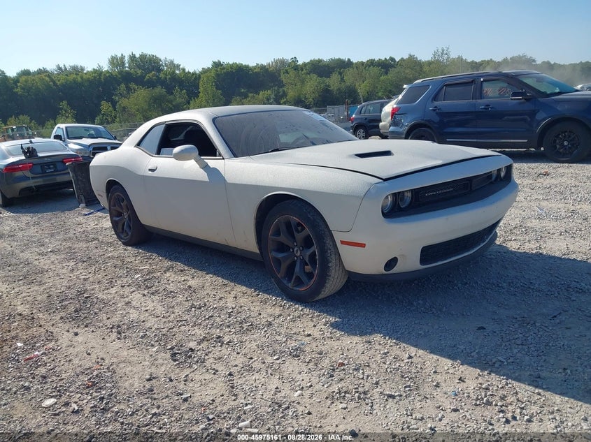 2017 DODGE CHALLENGE R/T | 2C3CDZBT8HH561300 | UPCARS