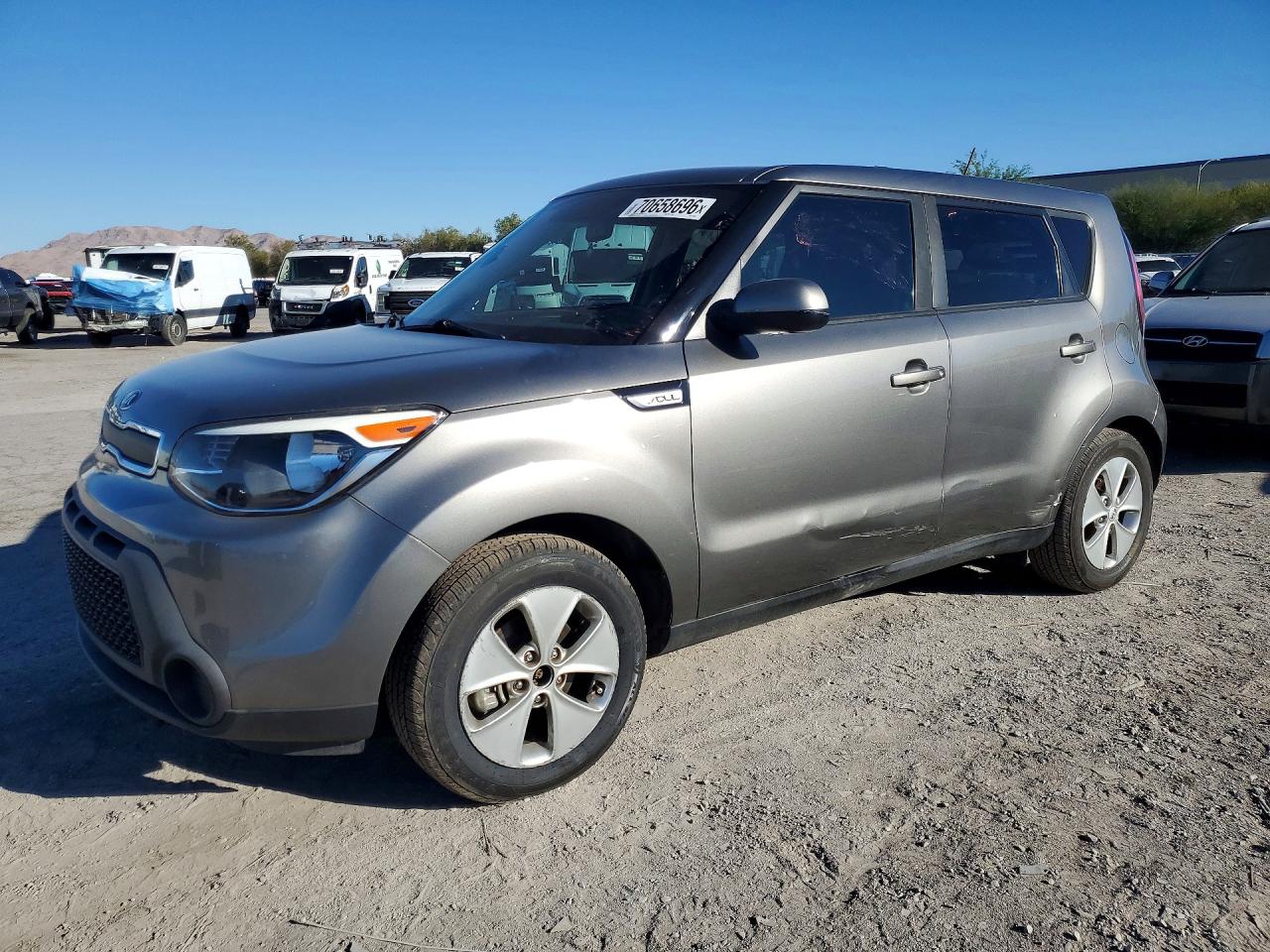 2016 KIA SOUL BASE | KNDJN2A20G7274852 | UPCARS
