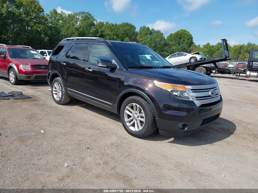 2014 FORD EXPLORER XLT | 1FM5K7D80EGC32536 | UPCARS