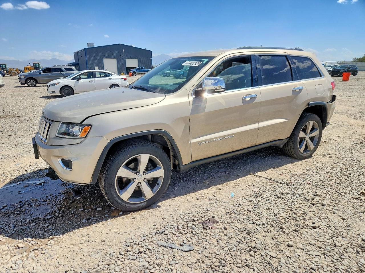 2014 JEEP CHEROKEE LIMITED | 1C4RJFBG4EC422733 | UPCARS
