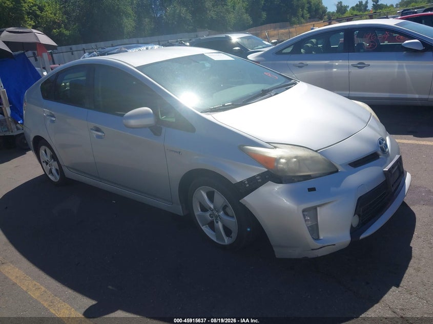 2013 TOYOTA PRIUS FIVE | JTDKN3DU4D5626104 | UPCARS